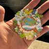 Imanes de Refrigerador Giratorios Culturales y Creativos Estilo Chino Personalizados, Imanes UV de Monumentos de Shanghái, Imanes de Refrigerador Pintados de Metal, Hechos a Medida