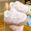 Zapatos para niños pequeños, nuevos modelos de primavera y otoño, zapatos para bebés principiantes para niños de 2 a 3 años, suela blanda, antideslizantes, zapatos de princesita