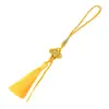 Nudo Chino Borla Asa Cuerda Cordón Colgante para Coche Colgante de Borla Joyería Accesorios Cuerda para la Mano Accesorios DIY
