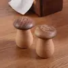 Porta Palillos de Madera de Nogal para Uso Doméstico, Caja de Palillos de Gama Alta, Madera de Nogal, Nuevo Estilo Chino, Madera Natural, Moderna y Sencilla