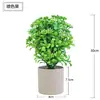 Flores Artificiais Transfronteiriças Flores Plásticas Milanesas Flores de Frutas Pequenas da Sorte Vasos de Flores Plantas Verdes Artificiais Plantas Aquáticas Bonsai de Flores Milanesas