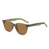 Gafas de Sol Pin de Marco Cuadrado Seleccionadas para Comercio Exterior para Mujer Estilo K Ins Anti-UV Moda Fotografía Callejera Gafas de Sol Polarizadas para Hombre Trendy