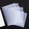 Bloc de Notas de Hojas Sueltas A4 Separador de Clasificación Cuaderno Página de Clasificación Bafle de Copia de Superficie Dura Divisor de Página de Índice A5/B5