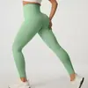 Pantalones de yoga sin costuras, de cintura alta, que realzan las caderas y estilizan, transfronterizos para mujer, perfectos para correr, fitness y entrenamientos, con elasticidad mejorada
