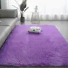 Alfombra de Sala de Estar Transfronteriza, Felpudo Tie-Dye de Lana de Seda Degradada, Manta para Sofá de Dormitorio, Alfombra de Mesita de Noche, Felpudo para Ventana de Mirador