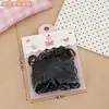 Nuevas ligas para el cabello desechables de colores para niños, pequeñas y versátiles para niñas, cuerdas para el cabello de alta elasticidad