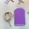 Etiquetas Colgantes Redondas de Papel Kraft, Tarjetas de Colores, Tarjetas de Mensaje para Regalos de Repostería, Notas Adhesivas, Etiquetas para Ebay Amazon, Hecho a Mano