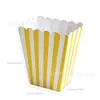 Caixas de pipoca, caixas de doces, caixas de batata frita, caixas de embalagem para lanches de frango pipoca de cinema e shopping, festa de aniversário, em estoque, mais vendidos