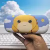 Estuche para Gafas de Longitud Media Dibujo de Dragón de Leche Doscientos Caja de Hierro Resistente a la Presión Universal para Hombres Mujeres Estudiantes Miopes Estuche Grande para Gafas Estampado de Logo