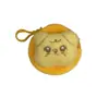 Nova bolsa de moedas de pelúcia de gato e cachorro, estojo de fone de ouvido, bolsa de armazenamento portátil para estudantes, porta-moedas pequeno, mini carteira