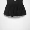 Ropa de Mujer al por Mayor Transfronteriza 2026 Nuevo Estilo Europeo y Americano Ajustado Forma de Globo Hebilla Superior 5584228