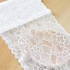Renda Elástica de Nylon Clássica de 18cm com Borda Dentada Acessórios para Sutiã e Roupa Íntima