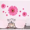 AY7185 Venta al por mayor de fábrica Flores Pequeñas para Rodapié de Prado Fondo de Dormitorio Sala de Estar Pegatina de Pared Impermeable Removible