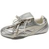 Zapatos de Entrenamiento Alemanes de Plataforma Ligeros Retro de Estilo Americano a la Moda para Combinar con Todo para Mujer 2025 Nuevo Primavera y Otoño Deportivos Casuales Tenis Forrest Gump