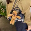 2026 bolso de mano retro exquisito para mujer, bolso de hombro de moda para otoño, nuevo diseño de pata de gallo, estilo versátil
