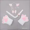 Accesorios de Peluche Lindos Estilo Japonés para Actuación Cosplay Patas de Gato Guantes de Garra de Gato Celebridad de Internet para Dropshipping