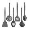 Utensílios de Cozinha Domésticos de Nylon Transfronteiriços, Espátula Resistente a Altas Temperaturas, Espátula para Cozinhar, Colher de Sopa, Espátula, Ferramentas de Cozinha