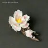 Jarrones Cerámicos Hechos a Mano, Decoración de Escritorio para el Hogar, Recipientes para Flores, Adornos, Artesanías, Difusores, Decoraciones de Boda, Accesorios para el Hogar, Portainciensos