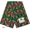 Tecido wax africano ankara wax nigeriano pagne exportado tecido tingido em cera africano