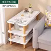 Mesa de Centro Mini Simples, Mesa de Cabeceira de Quarto, Mesa Lateral de Cama, Mesa Lateral de Sofá de Sala de Estar, Armário Lateral, Mesa de Canto Removível