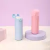 Taza de Guisante Rebotante Espesa Simple para Oficina en Casa Taza Aislante de Bebida Directa Taza de Bolsillo Pequeña Portátil de Alto Valor para Niñas
