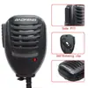 Microfone de mão para rádio comunicador Baofeng UV-5R microfone de voz microfone de ombro mão mai série de rádios comunicadores Baofeng BF-888S universal