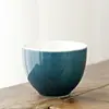 Xícara de Chá Cerâmica Mudança de Forno Xícara Mestre Xícara de Chá Cerâmica Luz de Chá Luz Luxo Leve Jogo de Chá Kung Fu Casa Escritório Xícara de Chá