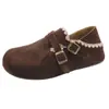 Zapatos Birkenstock Retro de Suela Gruesa con Cobertura Total para Mujer, Nuevo Estilo Primavera 2026, que Aumentan la Altura, Birkenstock sin Cordones para Combinar con Faldas