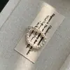 Anillo Dulce de Lazo de Perlas para Mujer, Anillo Elástico Hecho a Mano con Perlas, Anillo Elegante y con Estilo para el Dedo Índice