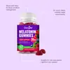 Gomas GOOGEER Boa Noite Silenciosas: Sabor agridoce para um estado relaxado de descanso antes de dormir, com gomas nutricionais de suporte