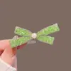 Pinza para el Cabello de Cruz de Pedrería para Mujer 2026 Nuevo Estilo Moño Pinza Lateral de Alto Nivel Pinza de Pato Pasador Accesorio para el Cabello