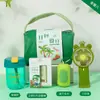 Caja de Regalo Refrescante de Verano, Souvenir Práctico de Verano, Set de Paquete de Protección y Refrescamiento contra el Calor de Verano, Regalo de Empresa para Empleados