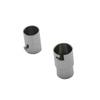 Fabricante Direto Pulseira de Aço Titânio Acessórios de Fecho DIY Conector de Segurança de Duas Pontas Fecho Magnético Joias Atacado