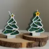 Velas aromáticas de Navidad, regalos creativos hechos a mano con aroma ambiental