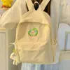 Bolsas Escolares de Alta Calidad al por Mayor para Niñas, Estilo Coreano, Estilo Ins Campus, Simples y Versátiles, Bonitas, Mochilas de Gran Capacidad para Estudiantes Jóvenes