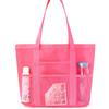 Bolsa de praia portátil Bolsa de banho Malha dobrável Bolsa de praia Fitness Natação Bolsa Armazenamento Bolsa Bolsa de transporte de grande capacidade