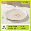 Platos de Melamina Resistentes a Caídas, Platos para Barbacoa Japonesa y Coreana, Platos para Comida Occidental, Vajilla Creativa de Hotel Imitación Porcelana, Fuente Mayorista de Fábrica Comercial