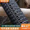 Tubo Rígido Permeable Malla Curvada Drenaje Subterráneo Tubo Ciego Túnel Subbalasto Permeable Tubo Pe Tubo Rígido Permeable
