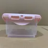 Caja de embalaje directa de fábrica para tarro de queso caja de embalaje para caja de leche de soja reciclable caja para mantener fresca tarta de lasaña 450ml