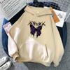 Sudadera Punk Transfronteriza Mariposa Grande Harajuku Sudadera Oscura Estética Más Terciopelo Hip-Hop Gótico Ropa Callejera
