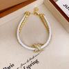 Pulsera colorida de cuentas multicapa apiladas, ligera, de lujo, de alta gama, elegante, de estilo étnico, de moda, joyería