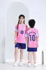 Camisetas de Fútbol Barcelona Local y Visitante 25-26 para Niños, Números 9, 10, 11, 19, Impresión Digital, Tallas 14-30