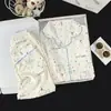 2026 Pijama Nuevo para Niñas Algodón Nube Primavera Manga Larga Estilo Popular Cuello Solapa Estudiante Lindo Dibujos Animados Conjunto de Ropa para Casa