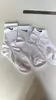 Calcetines Zhuji Calcetines de Alta Elasticidad Para Todas las Estaciones Color Sólido Calcetines Cortos Calcetines de Media Pantorrilla Calcetines Deportivos Casuales Blancos Calcetines de Algodón de Xinjiang