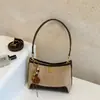 Bolso Nuevo y Elegante Otoño/Invierno 2026 Versátil para Mujer Bolso de Cadena con Cuadros de Diamantes Bolso de Hombro Único y Cruzado de Moda con Temperamento