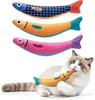 Juguete para gato: Pescado de Hierba Gatuna para Entretenimiento Propio, Palo Tira-Gatos Duradero y Resistente a Mordeduras, Juguete Realista de Pescado de Menta para Mascotas