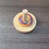 Juguete de Entrenamiento con Anillos para Loro, Anillos de Plástico de Colores, Palitos de Madera Natural para Masticar, Alivio del Aburrimiento, Antidepresión, Accesorios Interactivos de Entrenamiento para Pájaros