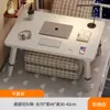 Cama Plegable Mesa Pequeña Mesa de Estudio Mesa Elevable Dormitorio Estudiantil Mesa para Computadora Escritorio para el Hogar Mesa Pequeña Mesa de Comedor