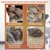 Crema para Patas de Mascota Yegbong Mascota Gato y Perro Hidratante Antisecado Almohadilla para Patas Crema para Patas