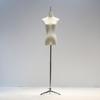Accesorios de modelo para tienda de ropa maniquí femenino de medio cuerpo para vestido de novia soporte para exhibición de ventana para mujer soporte para fotos estilo coreano